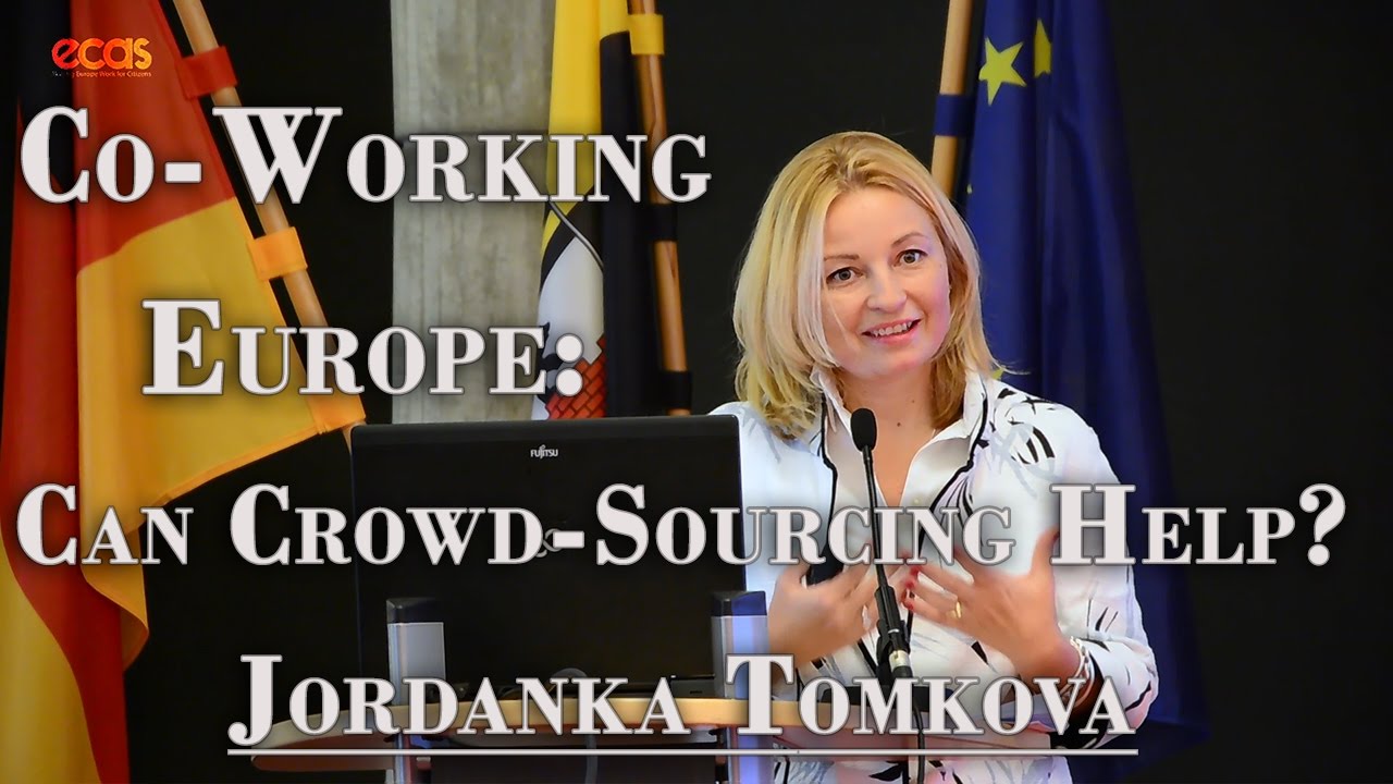 Co-Working Europe: Can Crowd-Sourcing help? | ECAS Digital Democracy Day '16