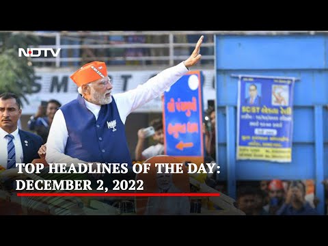 Top Headlines Of The Day: December 2, 2022