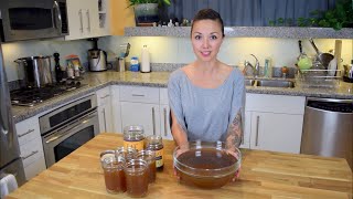 How To Make Organic Bone Broth