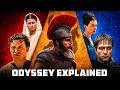 THE ODYSSEY Explained In Hindi Watch This Before The Movie