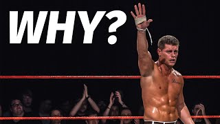 Why Losing Cody Rhodes Is WWE&#39;s Biggest Mistake