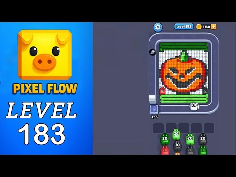 Guia do Pixel Flow Nível 183
