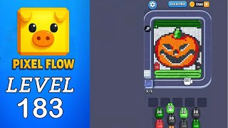 Pixel Flow Level 183