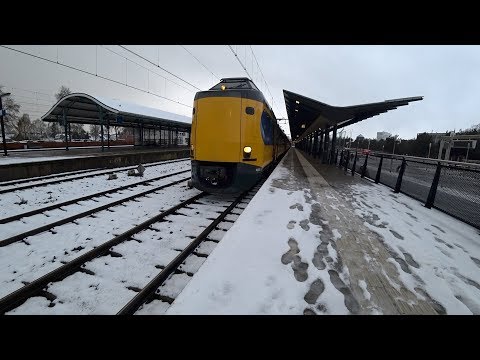 Train Driver's POV Deventer - Apeldoorn - Deventer ICM 2017