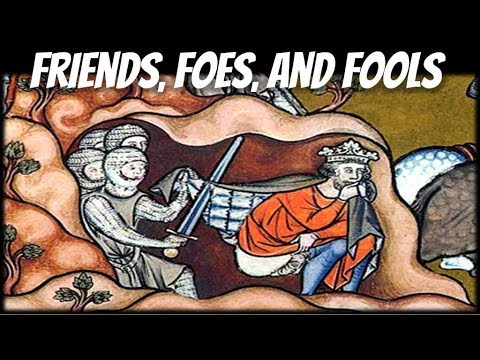 1 Samuel 21-26: Friends, Foes, and Fools