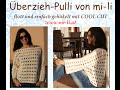 Pulli Gehäkelt Von Mi Li Mit Cool Cut