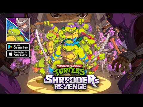 TMNT: Shredder's Revenge - Mobile Version Gameplay (Android/iOS)