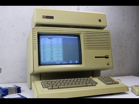 Apple Lisa 2/5 demo