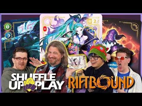 Let's Play Riftbound Spiritforged w/ Cimoooooooo, CovertGoBlue | League of Legends TCG | Shuffle Up