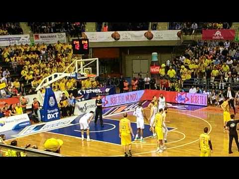 Iberostar Tenerife 74-85 Real Madrid