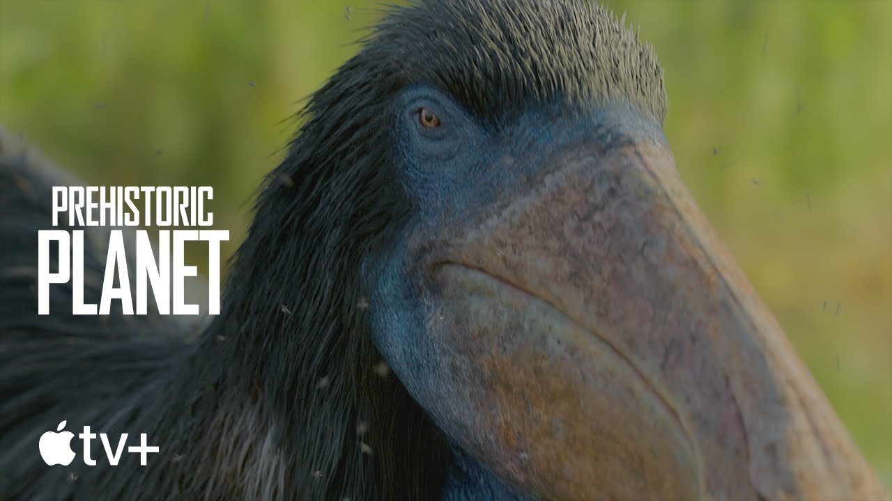Prehistoric Planet — The Deinocheirus Hunts for the Perfect Back Scratcher | Apple TV