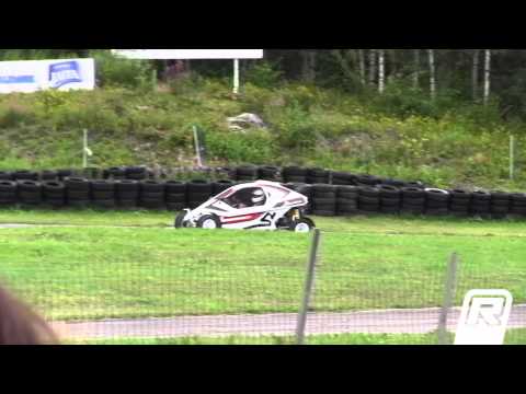 2011 IFMAR EP Offroad World Championships - Cavalieri tries 1:1 scale