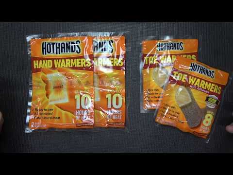 Winter Tip : HotHands Hand & Feet Warmers