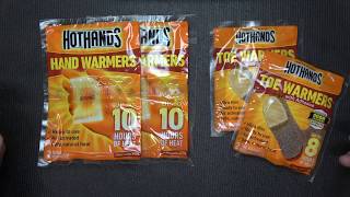 Winter Tip : HotHands Hand & Feet Warmers