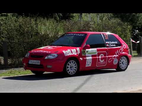 1 Rajd Baborowa 2018 | Szafarski / Żwirek | Citroen Saxo VTS | MaxxSport