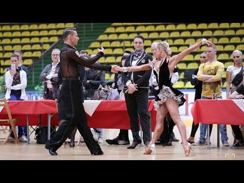 Marius Andrei-Balan - Khrystyna Moshenska, GER | 2019 Hessen Tantz - WDSF IO - LAT Final R