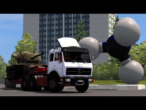 [1.30] Euro Truck Simulator 2 | Mercedes 1632 NG - Edit by Ekualizer | Mods