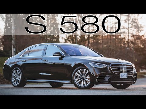 2022 Mercedes S 580 Review | The Ultimate Luxury Sedan.