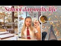 REALISTIC DAY IN THE LIFE OF A BRITISH TEEN SCHOOL GIRL