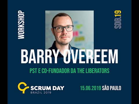 Barry Overeem no Scrum Day Brazil