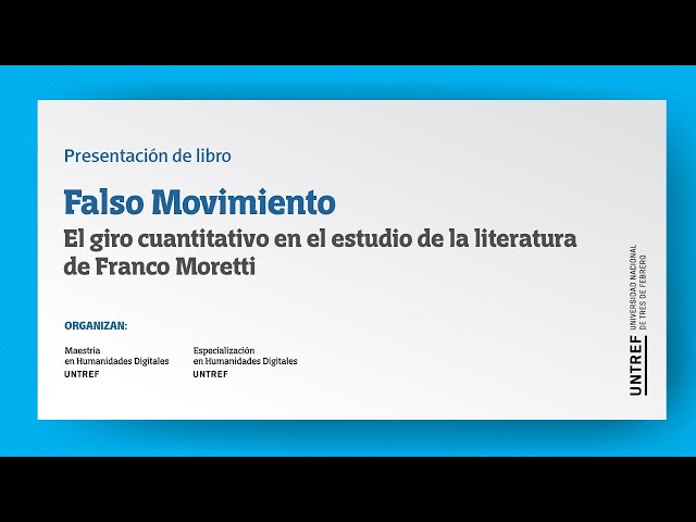 Vídeo relacionado con LECTURA DISTANTE (Lengua Estudios Literarios)