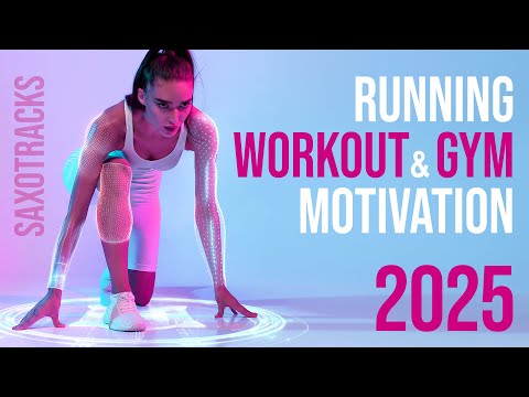 80s Workout & Gym Motivation 2025 💥 Sax Cover & Energy by SaxoTracks 🎷🔥