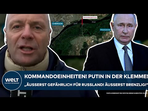 UKRAINE-KRIEG: Wladimir Putin in der Klemme! "Äußerst gefährlich für Russland! Äußerst brenzlig!"