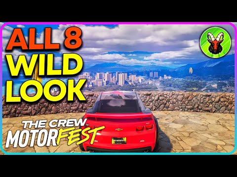 All Wild Look collectibles (Off-Roading Addict) Crew Motorfest