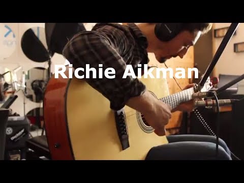 Richie Aikman Guitar instrumental of Paradise by Coldplay