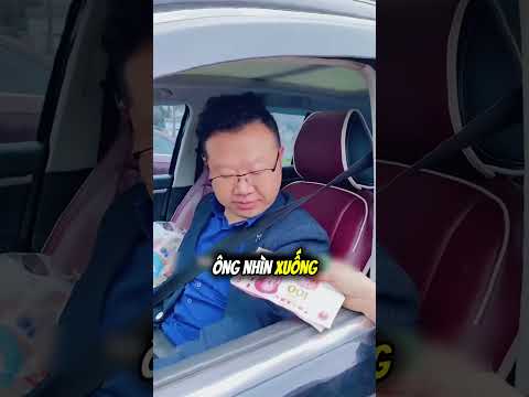 Cậu Bé Nhặt Tiền Trả Lại, Cái Kết Đầy Xúc Động #short