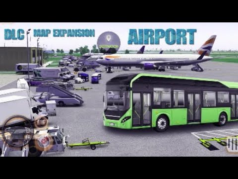 Bus Simulator PS4 Pro DLC Map Expansion : Airport