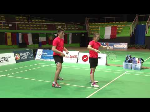 YONEX ITALIAN JUNIOR 2015 - Mix Double Finals