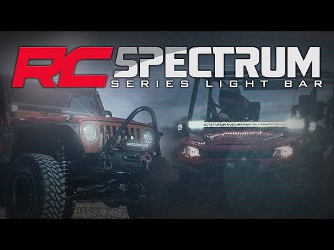 Rough Country Spectrum Series Lights