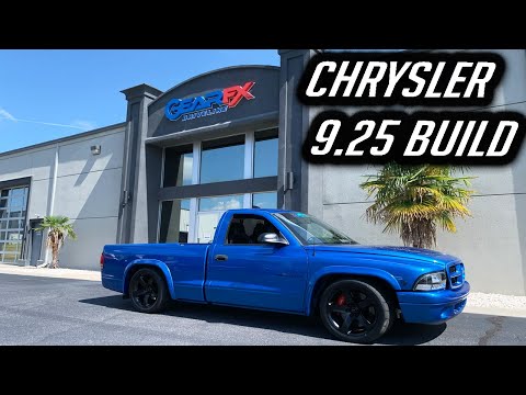 REBUILDING A CHRYSLER 9.25 WITH GEARFX ON HELLCAT SWAPPED DAKOTA | HELLKOTA EP61