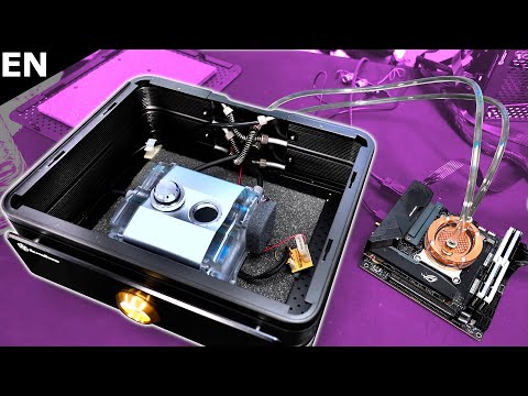 This Water Cooling Concept from 2006 just makes No sense - Silverstone Tundra