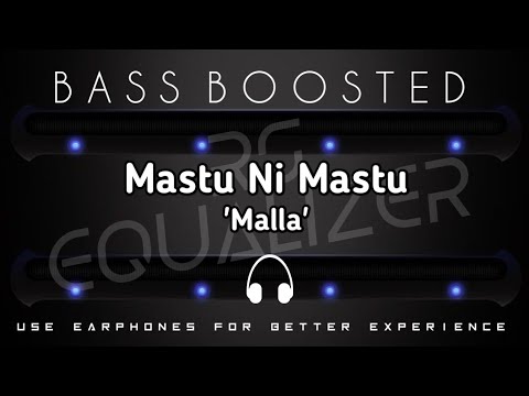 Mastu Ni Mastu[bass boosted]!kannada [bass boosted]Songs!rs equalizer