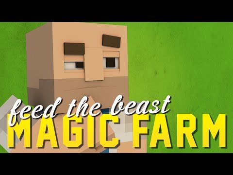 (Modded Minecraft) FTB: Magic Farm 2! -  Episode 1