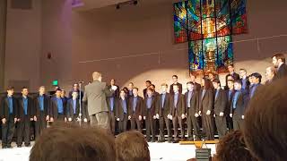 America the beautiful 2017 Christmas concert