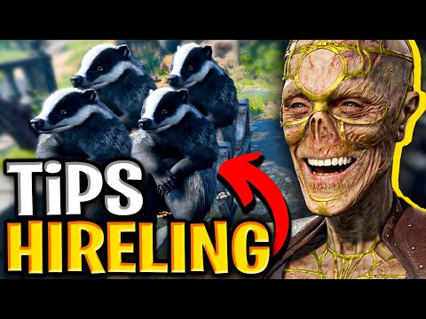 10 Hirelings Tips YOU NEED in Baldurs Gate 3