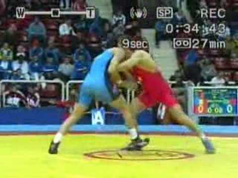 EM 07 60kg GR DIACONU Elisebiu ROU - PASSOS Hugo POR