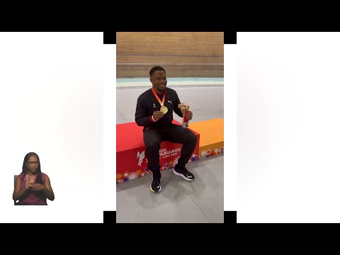 Nicholas Paul Wins T&T’s First Gold At Bolivarian Games