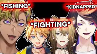 Luca, Shu, Wilson and Vanta just being a chaotic mess 【NIJISANJI EN】