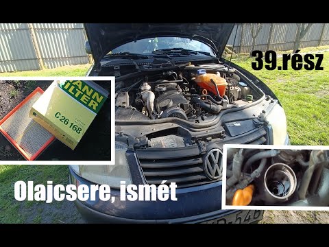 Garázs Videó 39. - Olajcsere, ismét