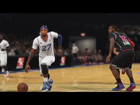 NBA 2K15 PS4 My Career - The All Star Game!