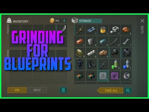 GRINDING FOR BLUEPRINTS 3 FLOPPY DISK LOCATION AND GOT ONLY 1 VERY RARE BLUEPRINT | LDOE (VID#119)