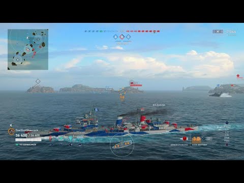 World of Warships: Legends PS5 Edinburgh Solo Warrior