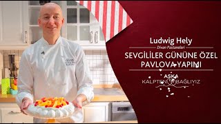 Sevgililer Günü’ne Özel Pavlova Yapımı | #YemekSanattır