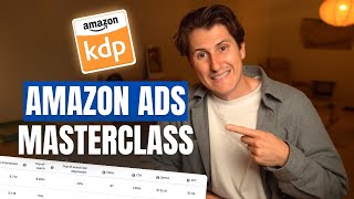My BULLET-PROOF Amazon Ads Strategy For KDP Authors (Extremely Effective)