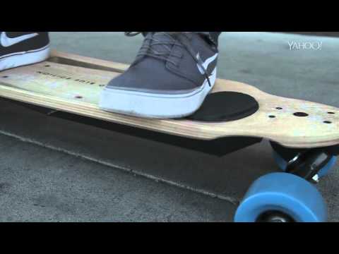 ZBoard 2 - A 20 MPH Electric Skateboard That Really Moves
