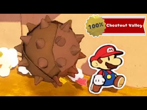 Paper Mario The Origami King - 100% Walkthrough - Chestnut Valley